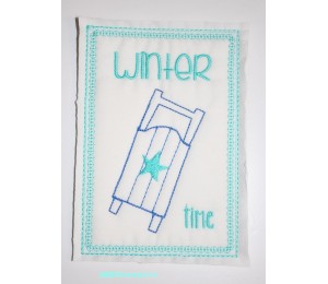 ITH Postkarte - Winter Time Set - Frau H.